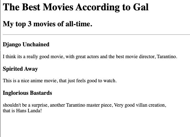 movie ranking project image